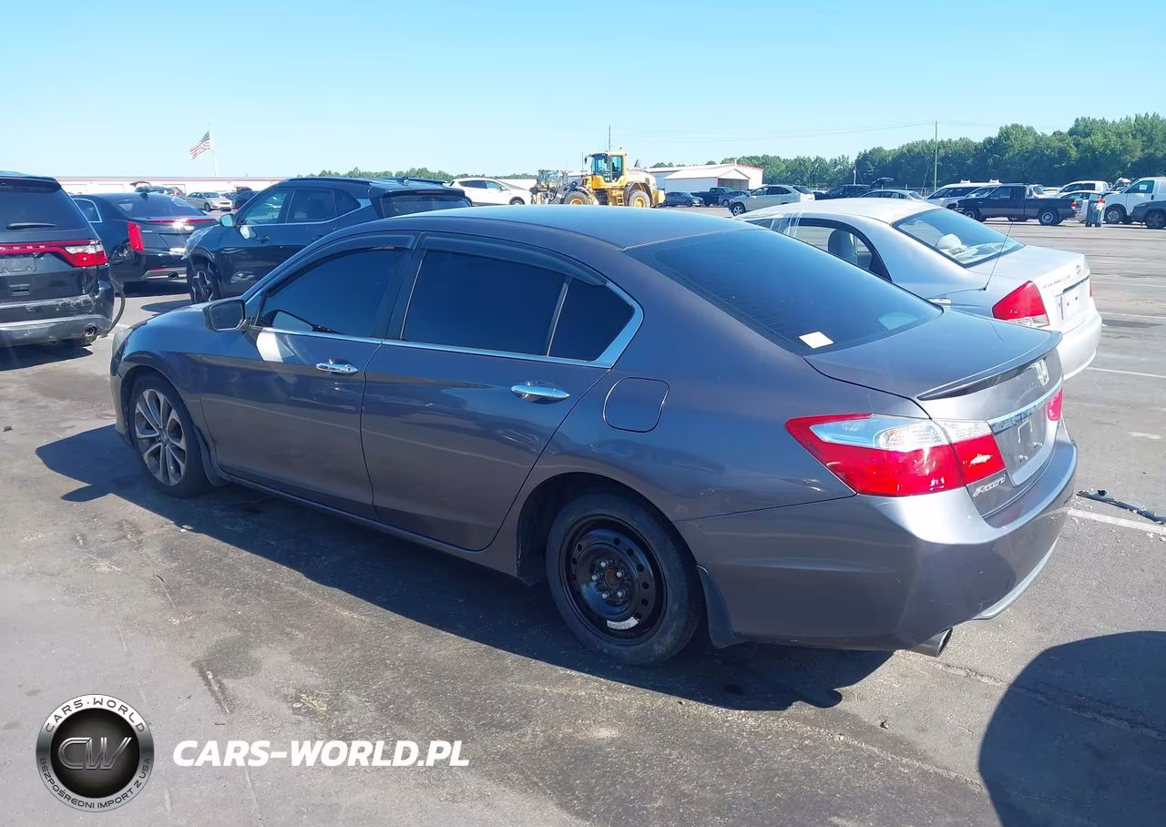 2014 Honda Accord Sport VIN:1HGCR2F56EA109390 - 3