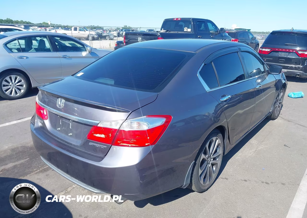 2014 Honda Accord Sport VIN:1HGCR2F56EA109390 - 4