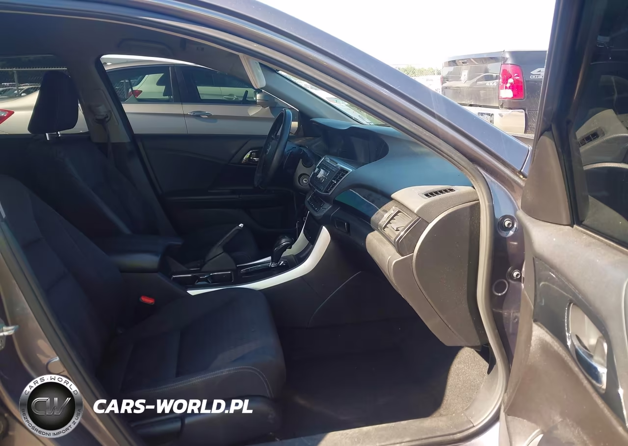 2014 Honda Accord Sport VIN:1HGCR2F56EA109390 - 5