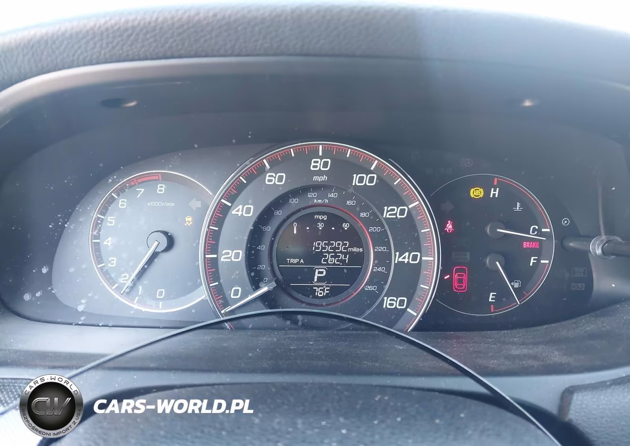 2014 Honda Accord Sport VIN:1HGCR2F56EA109390 - 7