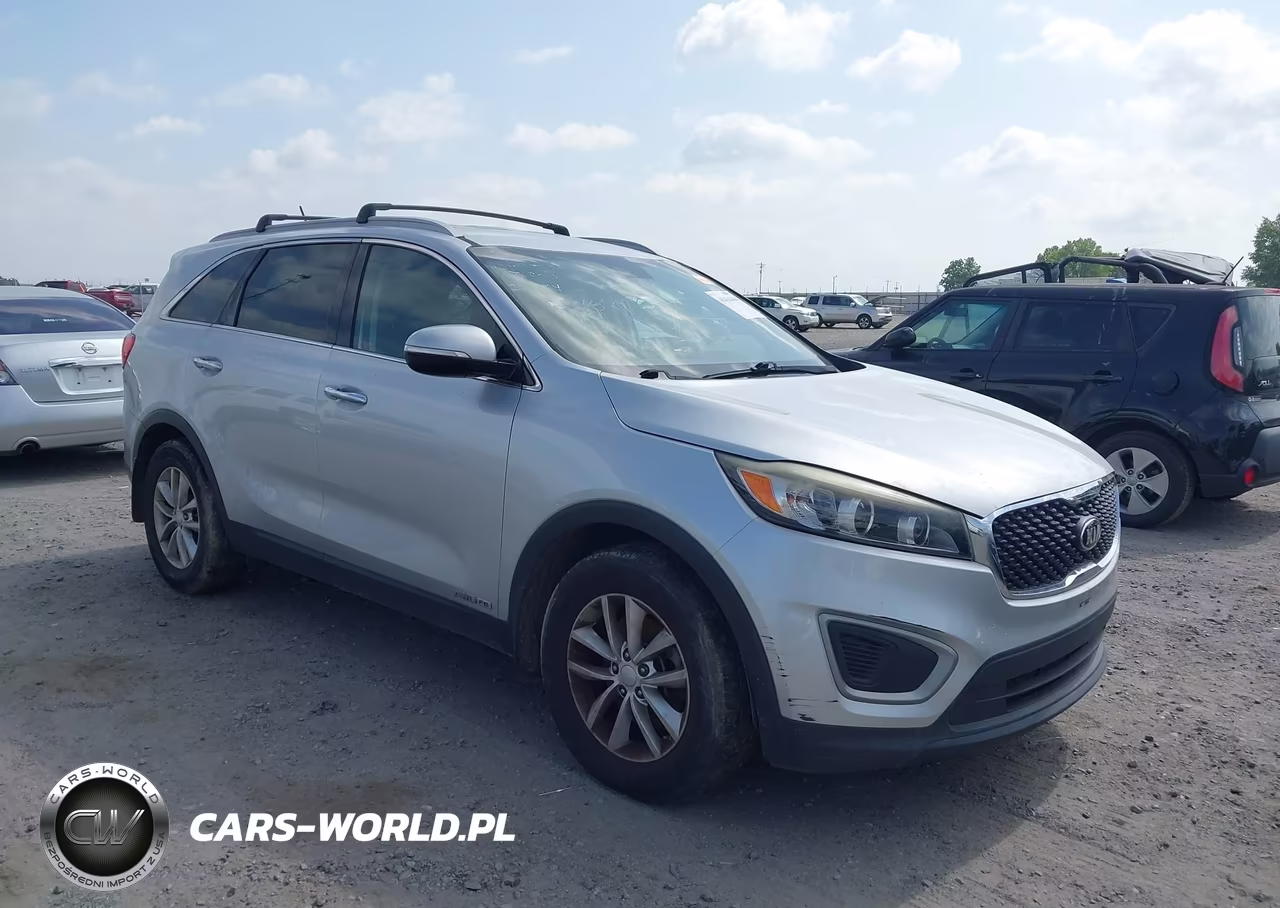 2017 Kia Sorento Lx V6 – zdjęcie 1 z 16