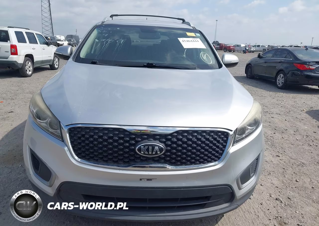 2017 Kia Sorento Lx V6 VIN:5XYPGDA54HG231565 - 12