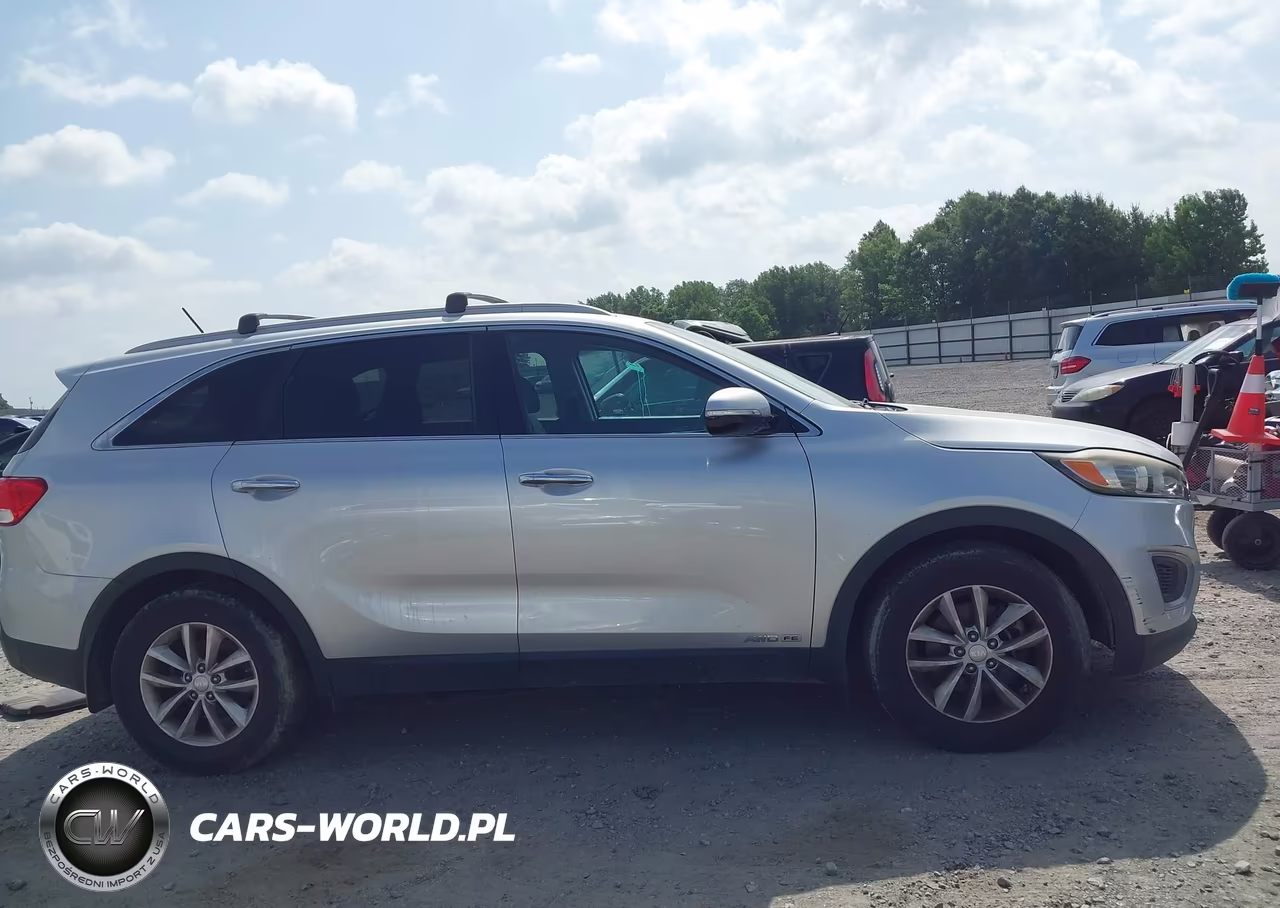 2017 Kia Sorento Lx V6 VIN:5XYPGDA54HG231565 - 13