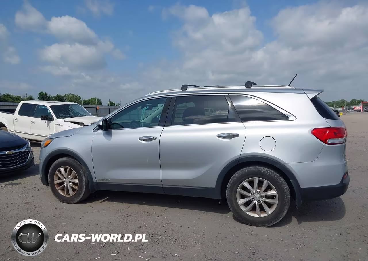 2017 Kia Sorento Lx V6 VIN:5XYPGDA54HG231565 - 14