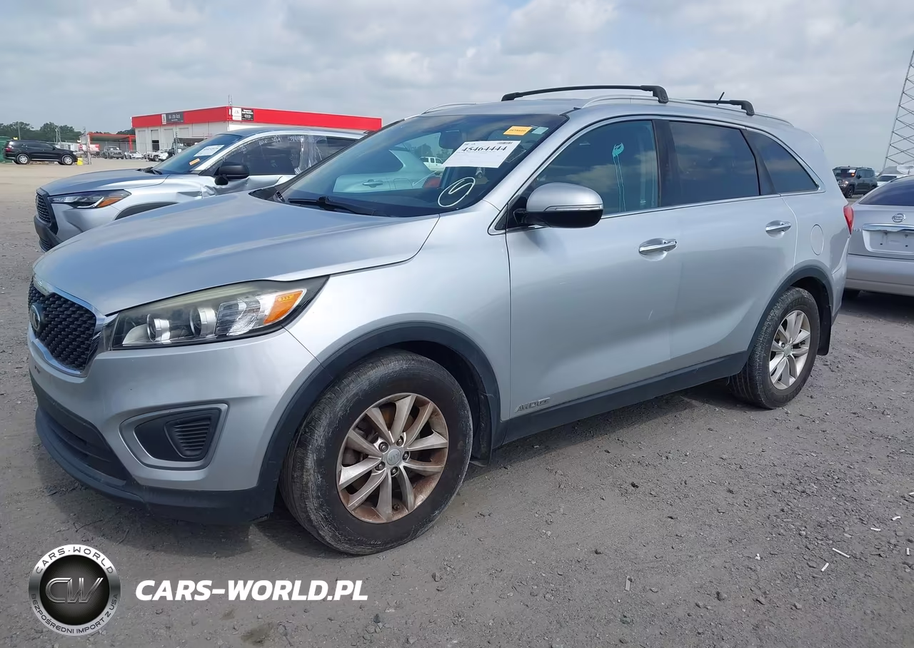 2017 Kia Sorento Lx V6 VIN:5XYPGDA54HG231565 - 2
