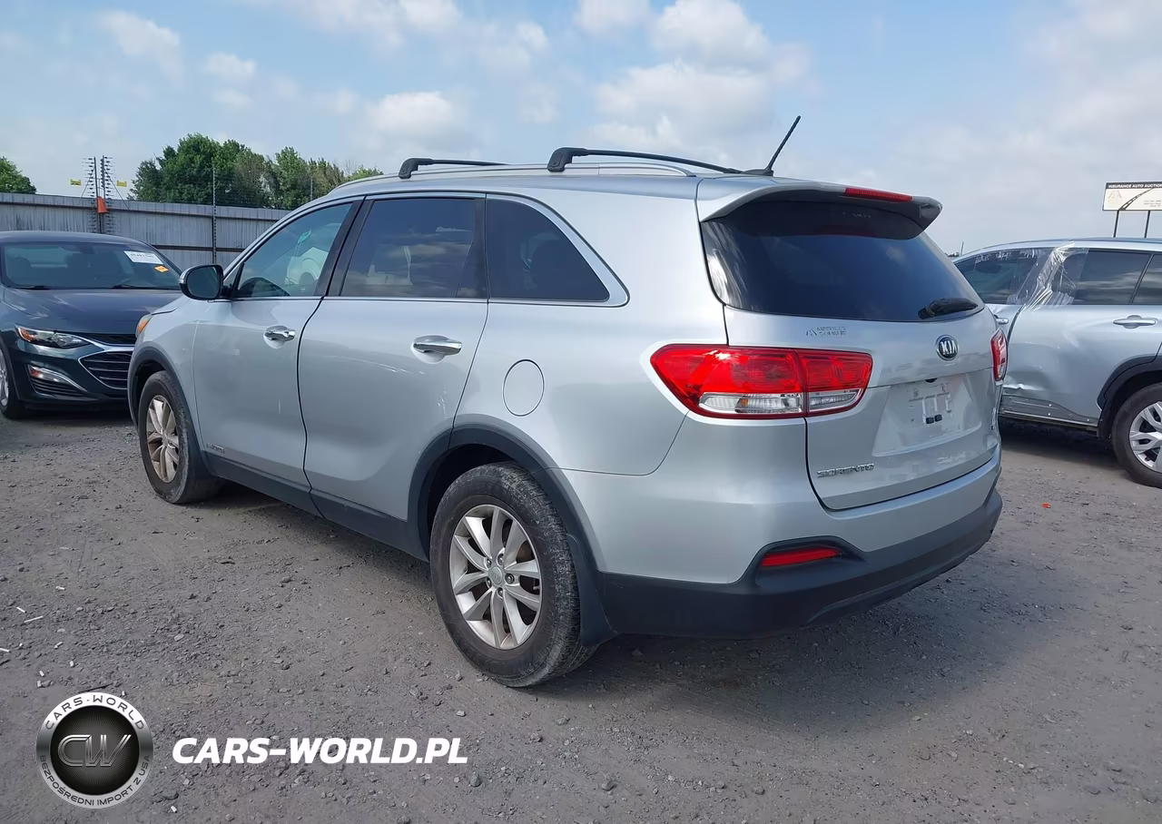 2017 Kia Sorento Lx V6 VIN:5XYPGDA54HG231565 - 3