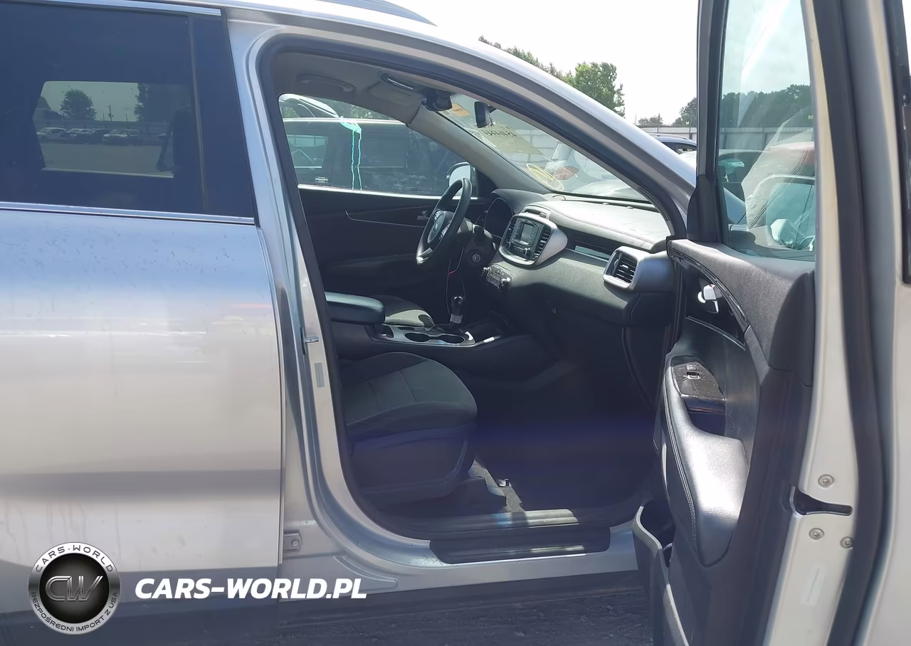 2017 Kia Sorento Lx V6 VIN:5XYPGDA54HG231565 - 5