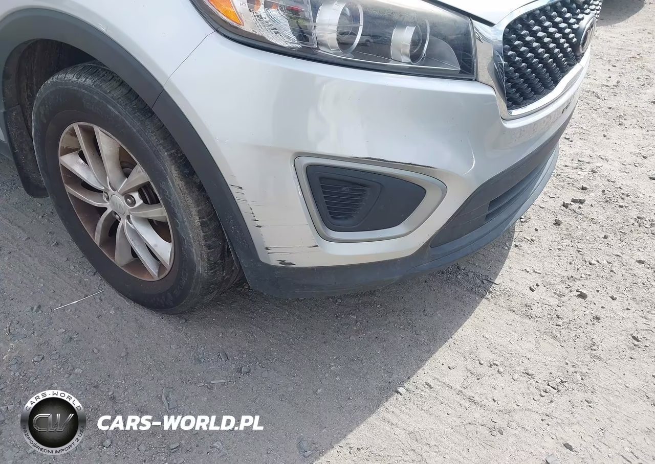 2017 Kia Sorento Lx V6 VIN:5XYPGDA54HG231565 - 6