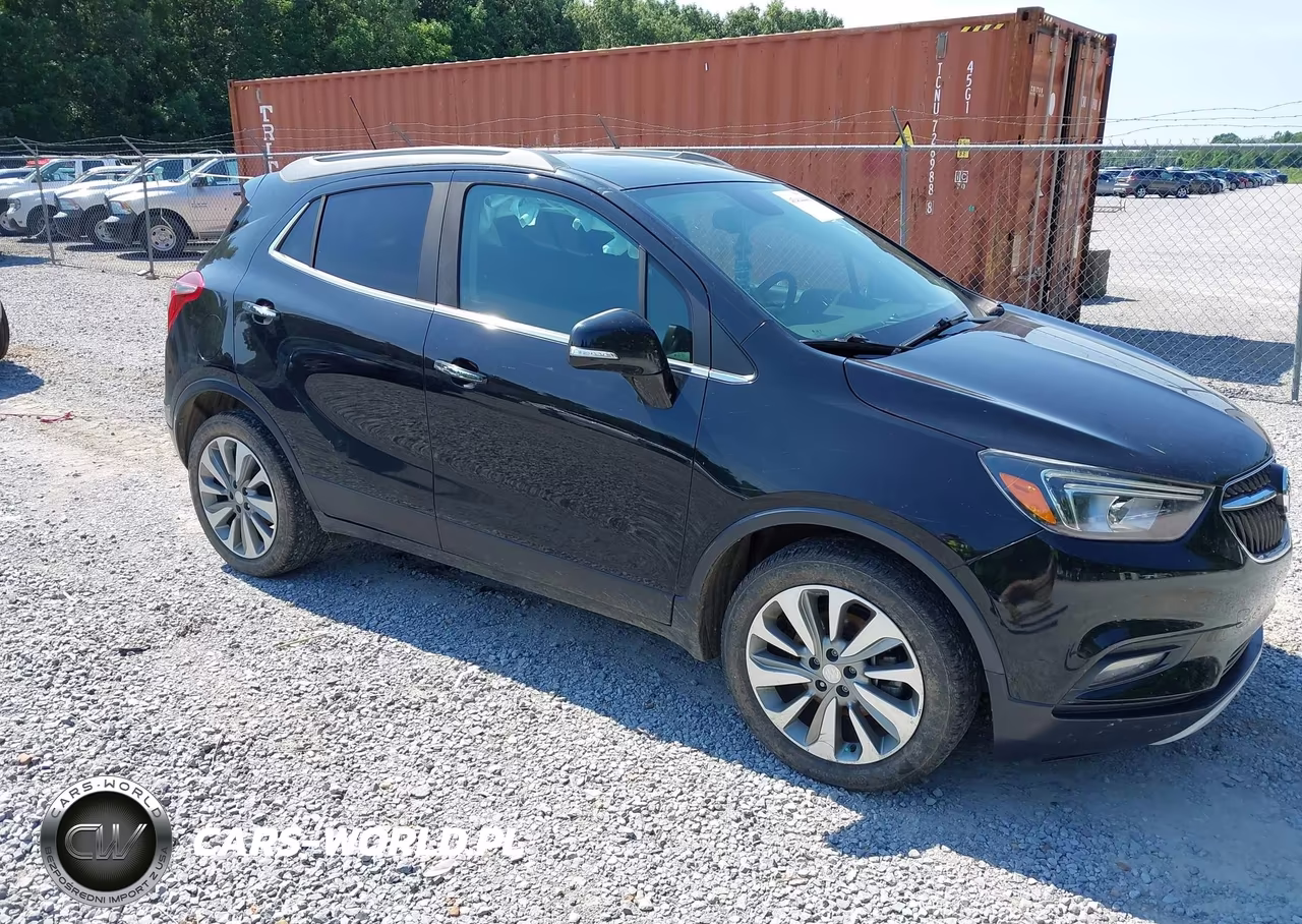 2017 Buick Encore Preferred Ii – zdjęcie 1 z 19