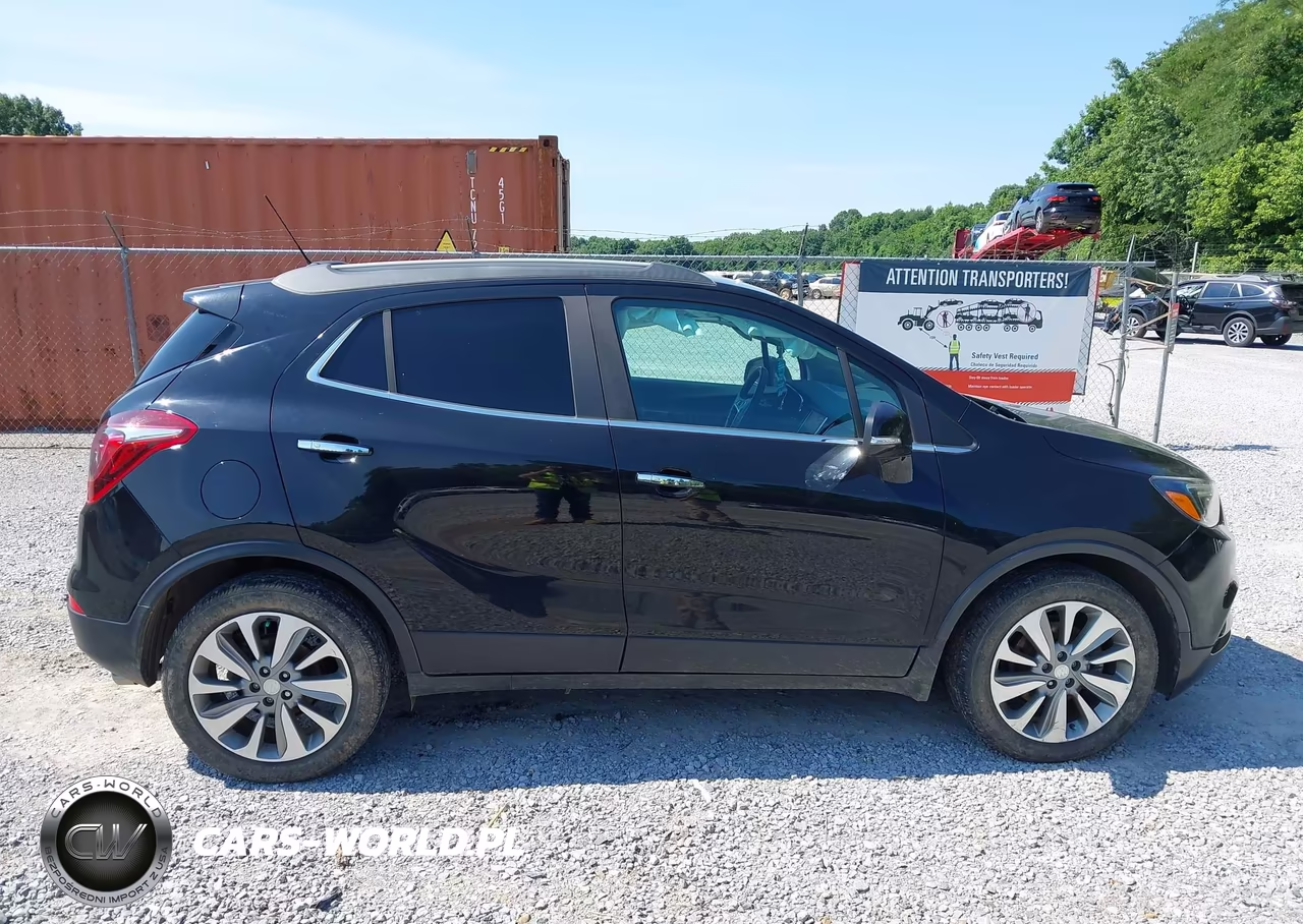 2017 Buick Encore Preferred Ii VIN:KL4CJBSB8HB002710 - 13