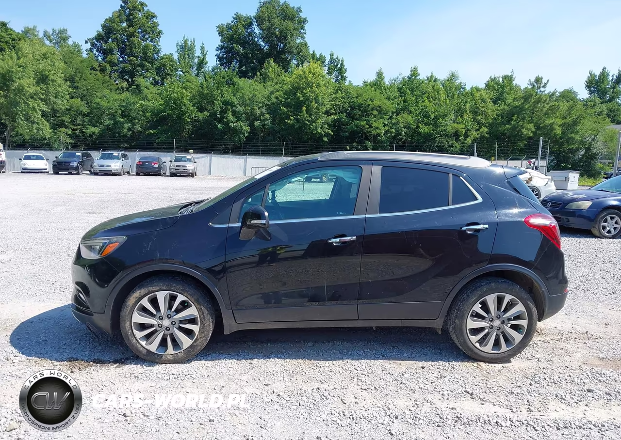 2017 Buick Encore Preferred Ii VIN:KL4CJBSB8HB002710 - 14