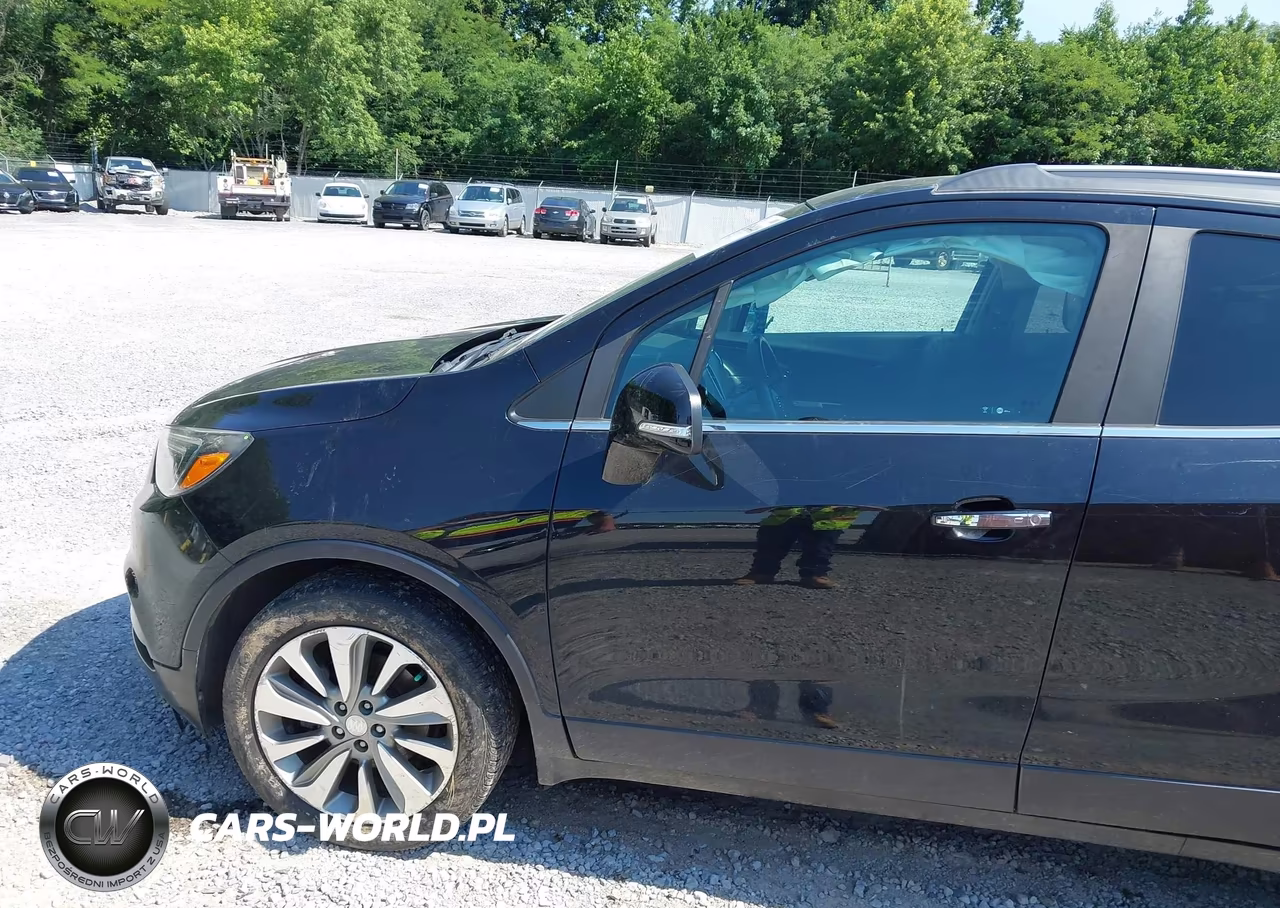 2017 Buick Encore Preferred Ii VIN:KL4CJBSB8HB002710 - 18