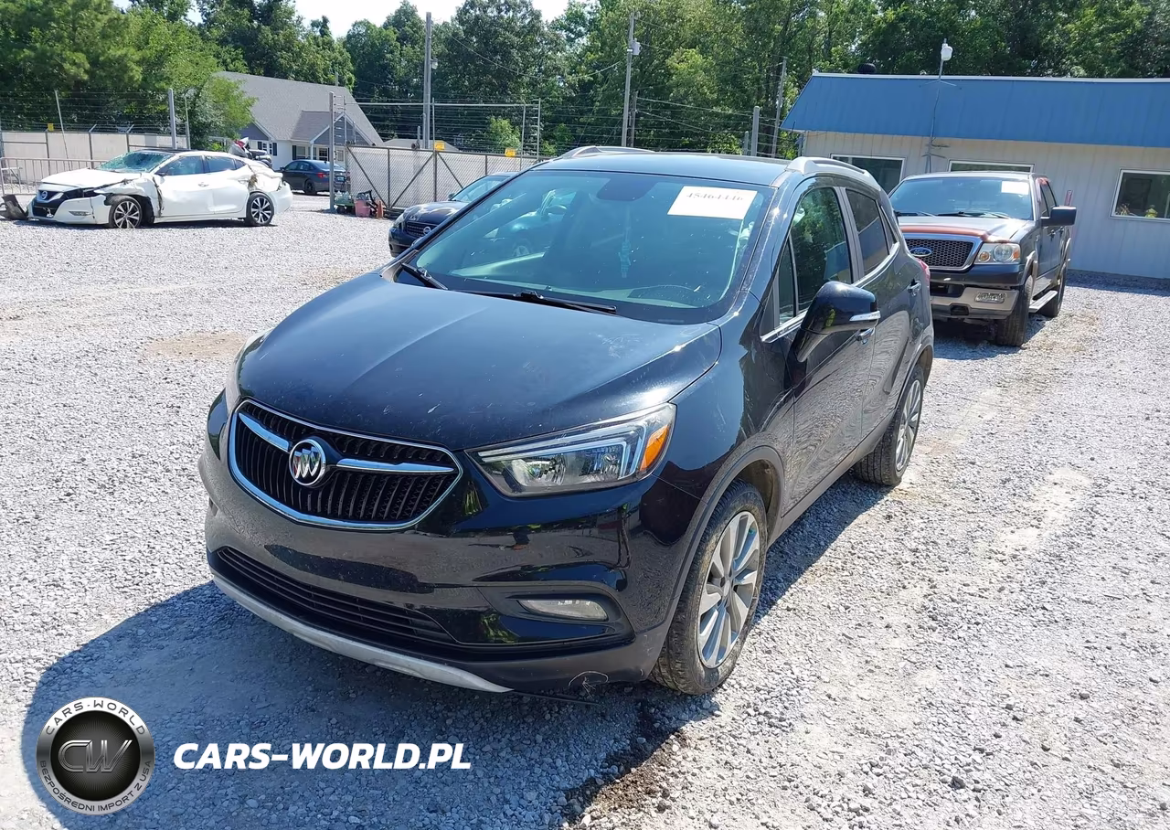 2017 Buick Encore Preferred Ii VIN:KL4CJBSB8HB002710 - 19