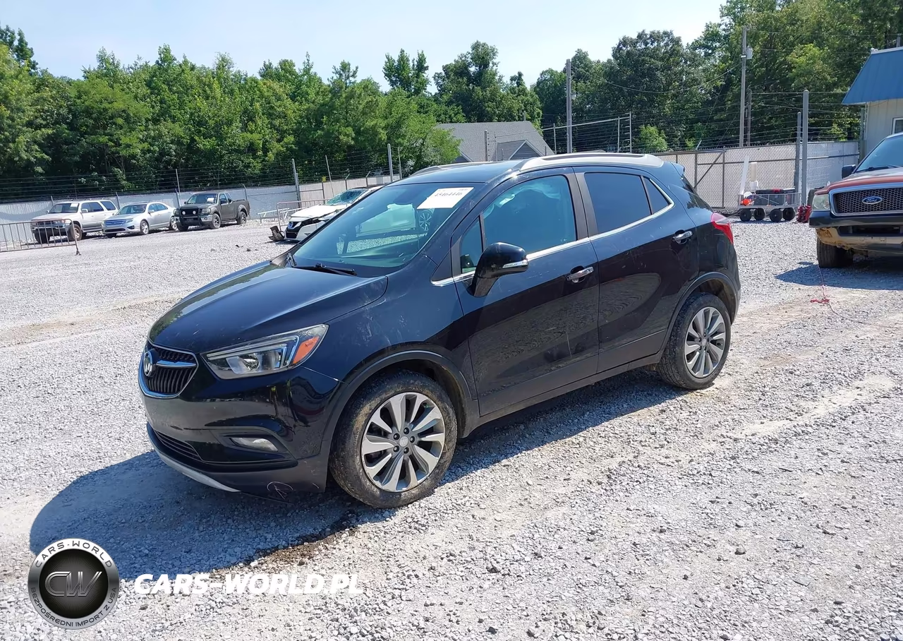 2017 Buick Encore Preferred Ii VIN:KL4CJBSB8HB002710 - 2