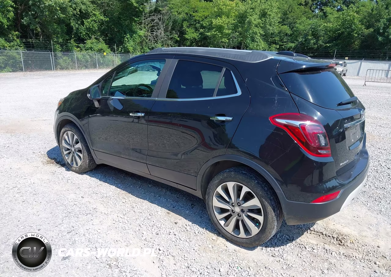 2017 Buick Encore Preferred Ii VIN:KL4CJBSB8HB002710 - 3