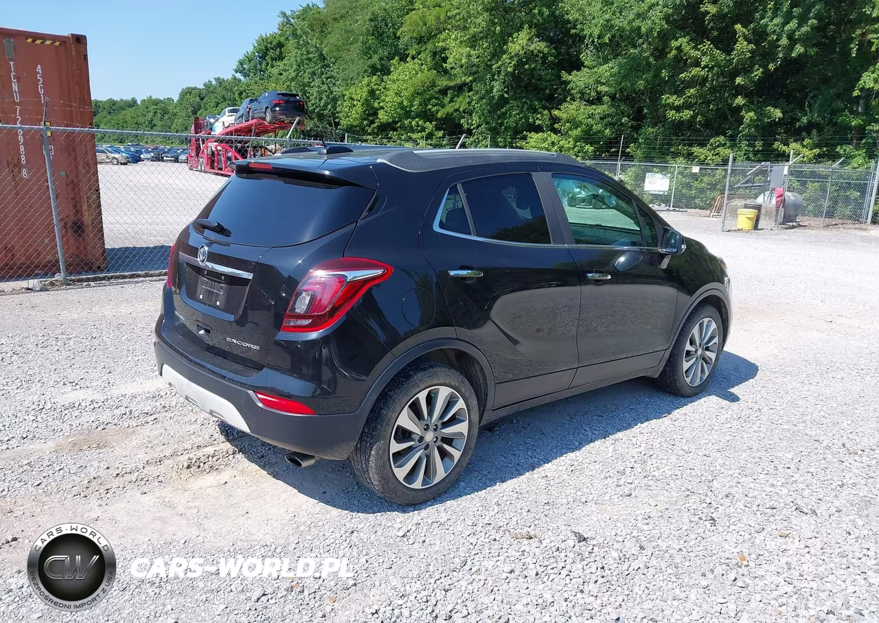 2017 Buick Encore Preferred Ii VIN:KL4CJBSB8HB002710 - 4