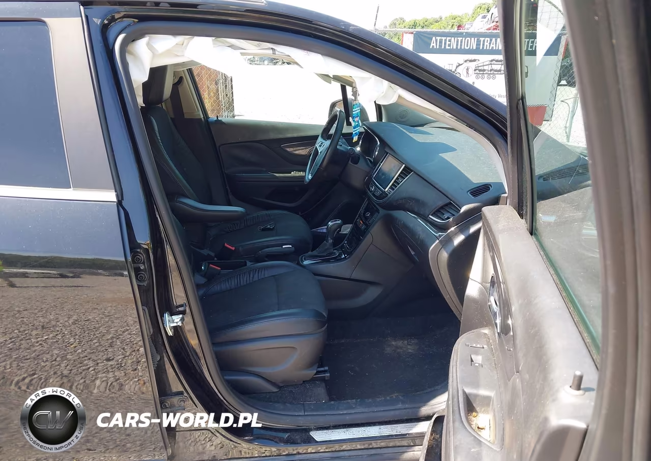 2017 Buick Encore Preferred Ii VIN:KL4CJBSB8HB002710 - 5