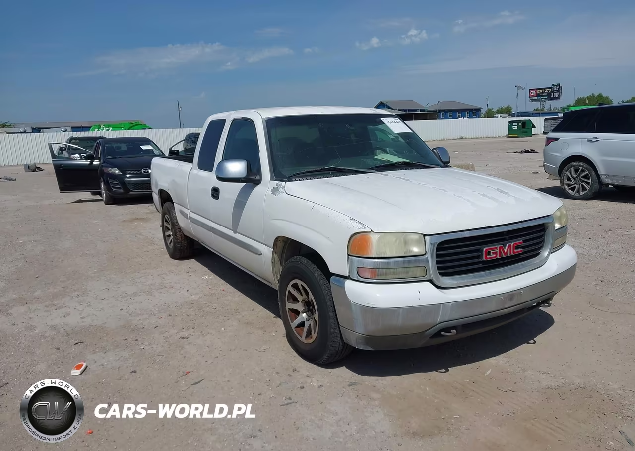 2002 GMC Sierra 1500 Sle
