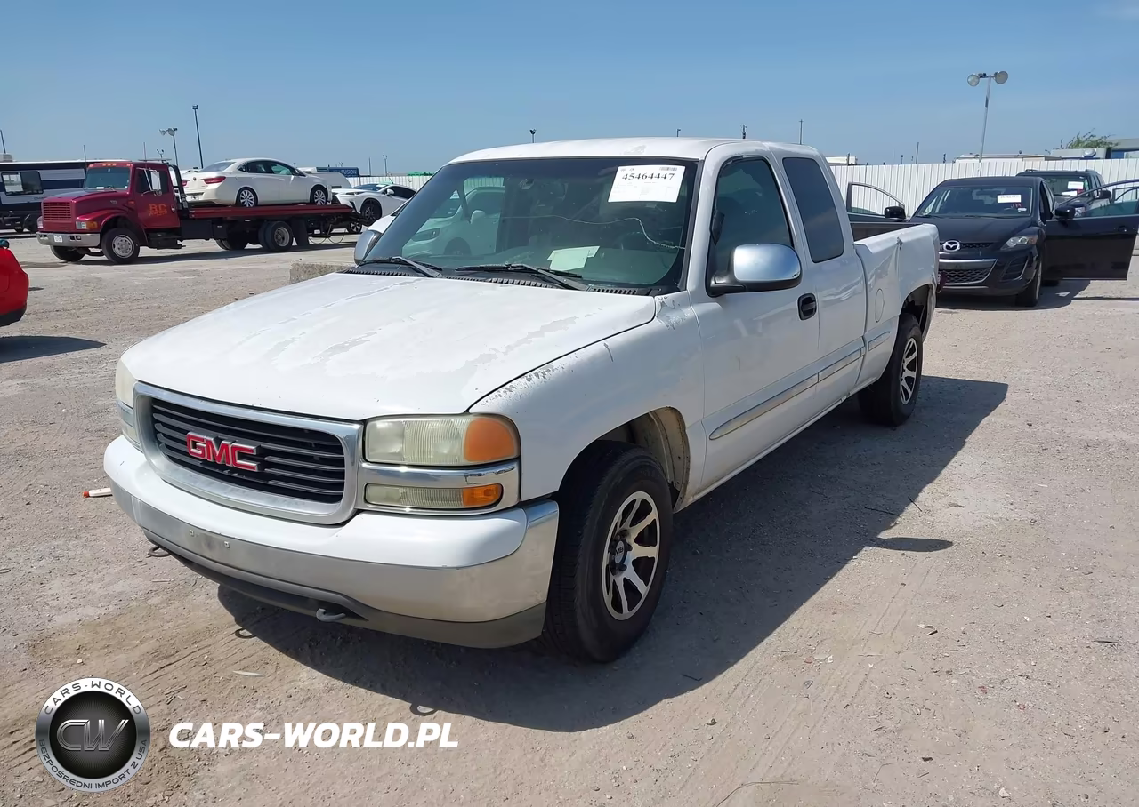 2002 GMC Sierra 1500 Sle VIN:2GTEC19V521355724 - 2
