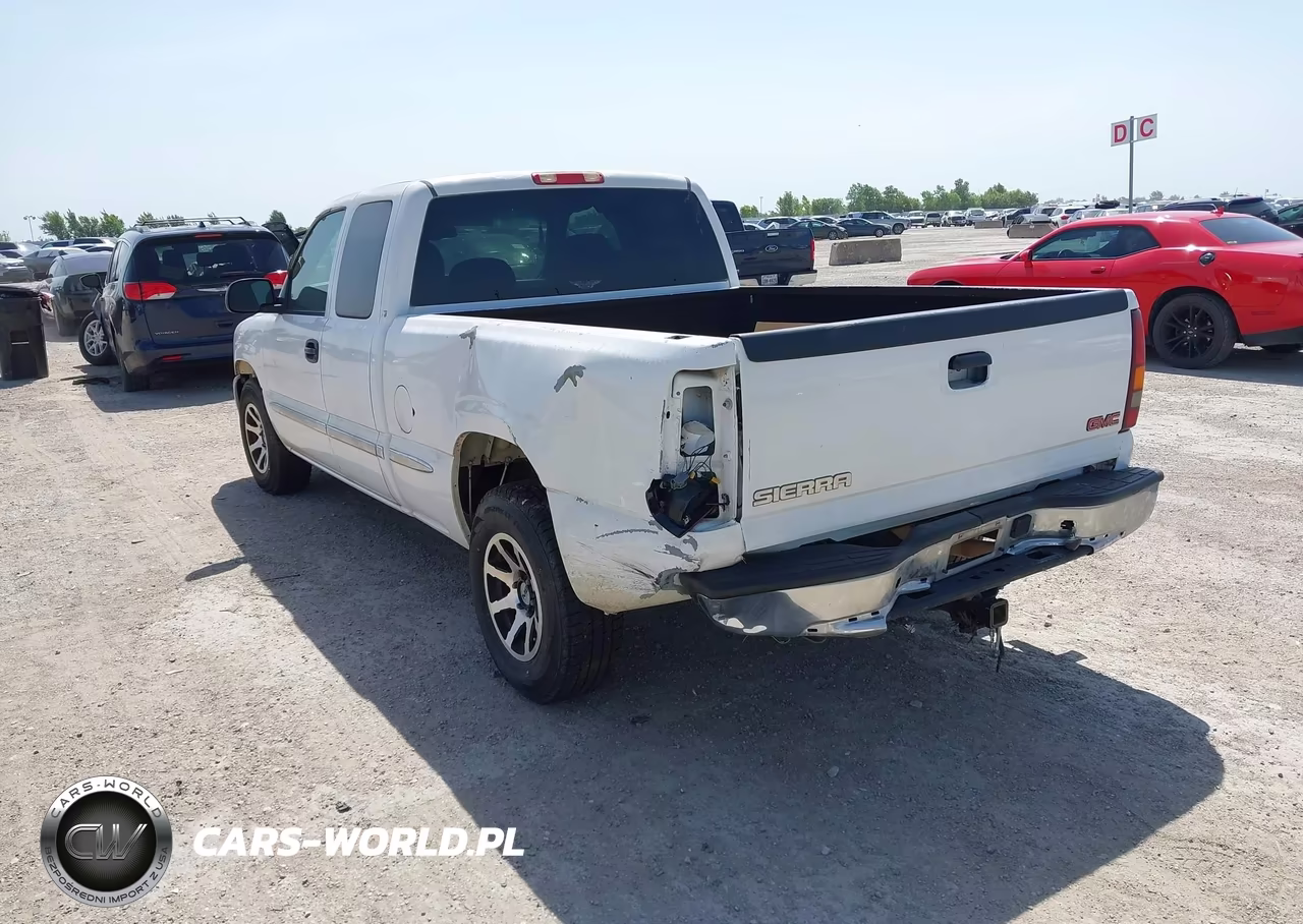 2002 GMC Sierra 1500 Sle VIN:2GTEC19V521355724 - 3