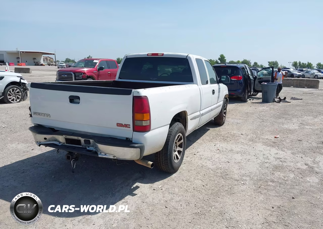 2002 GMC Sierra 1500 Sle VIN:2GTEC19V521355724 - 4