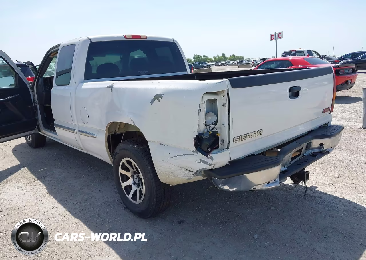 2002 GMC Sierra 1500 Sle VIN:2GTEC19V521355724 - 6