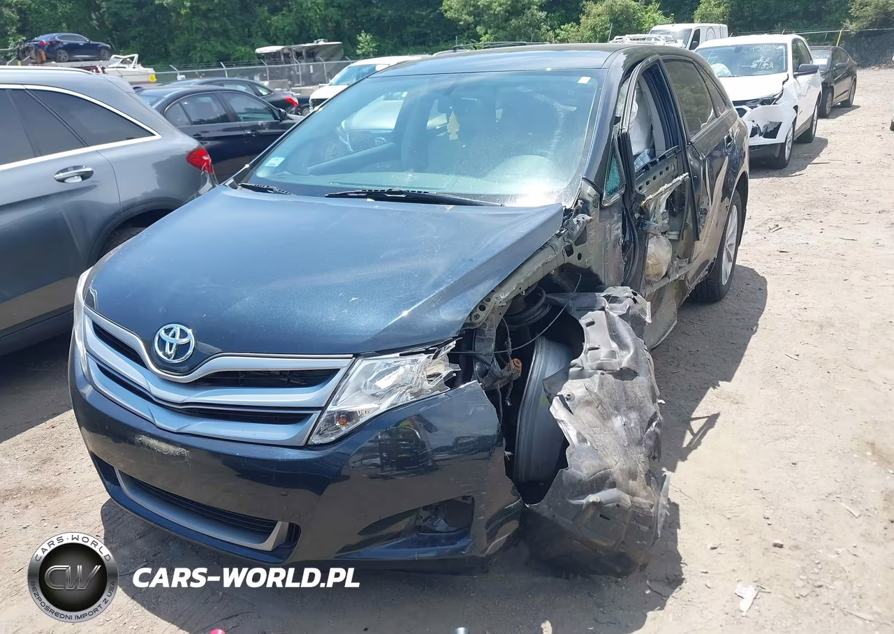 2015 Toyota Venza Le VIN:4T3BA3BB1FU076093 - 2