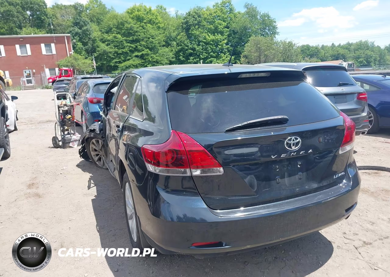 2015 Toyota Venza Le VIN:4T3BA3BB1FU076093 - 3