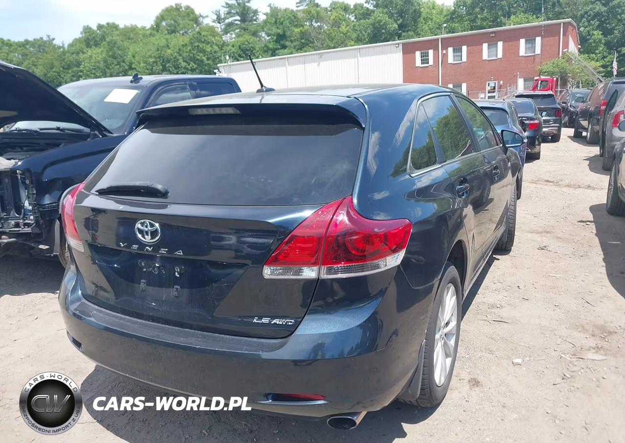 2015 Toyota Venza Le VIN:4T3BA3BB1FU076093 - 4