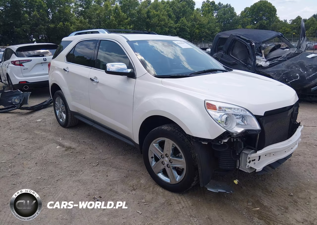 2014 Chevrolet Equinox Ltz – zdjęcie 1 z 12