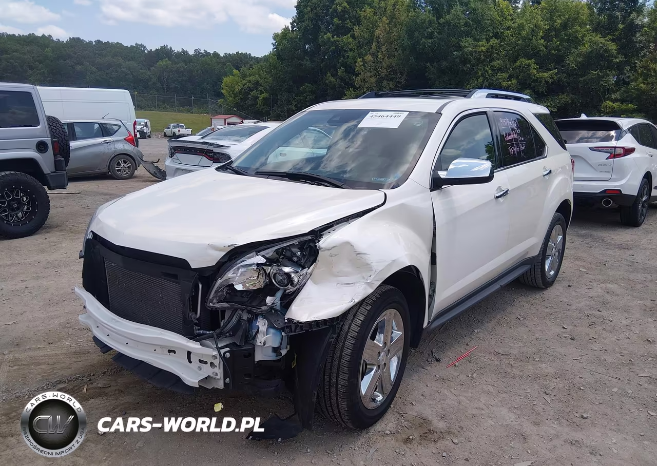 2014 Chevrolet Equinox Ltz VIN:1GNALDEK8EZ105506 - 2