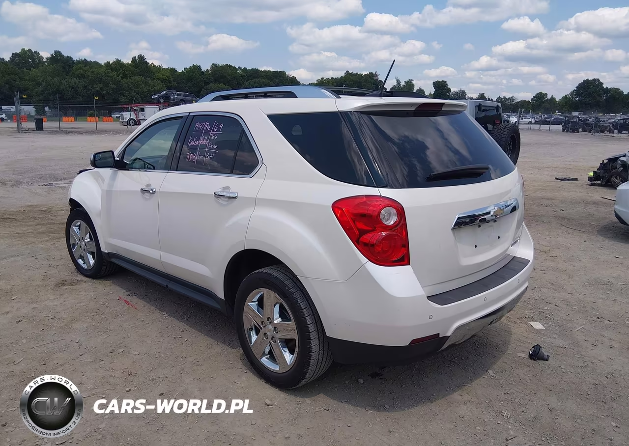 2014 Chevrolet Equinox Ltz VIN:1GNALDEK8EZ105506 - 3