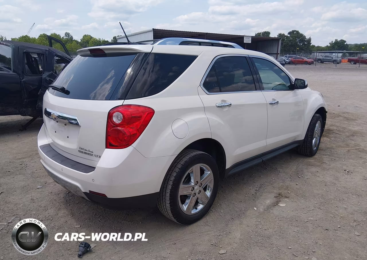 2014 Chevrolet Equinox Ltz VIN:1GNALDEK8EZ105506 - 4