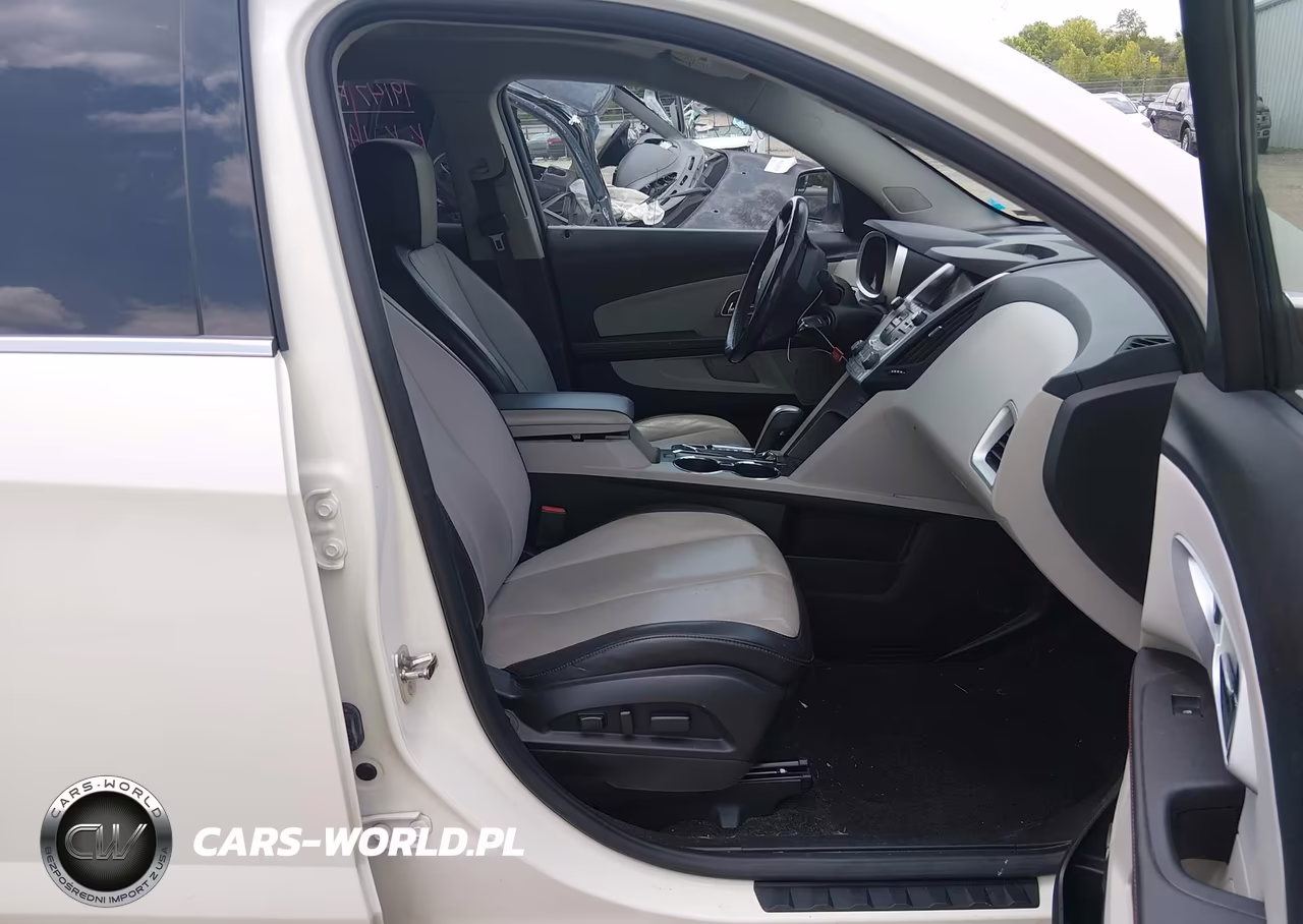 2014 Chevrolet Equinox Ltz VIN:1GNALDEK8EZ105506 - 5