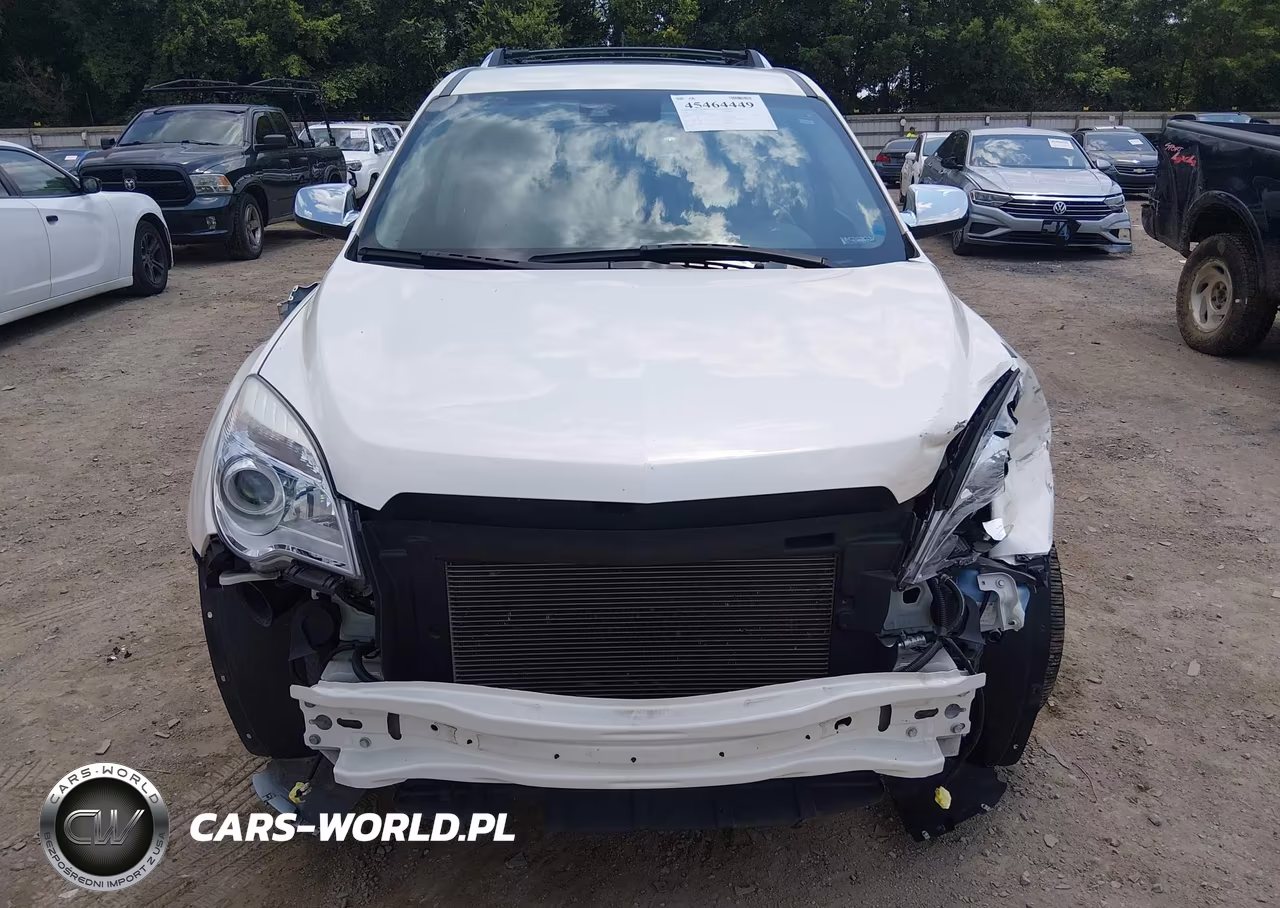 2014 Chevrolet Equinox Ltz VIN:1GNALDEK8EZ105506 - 6