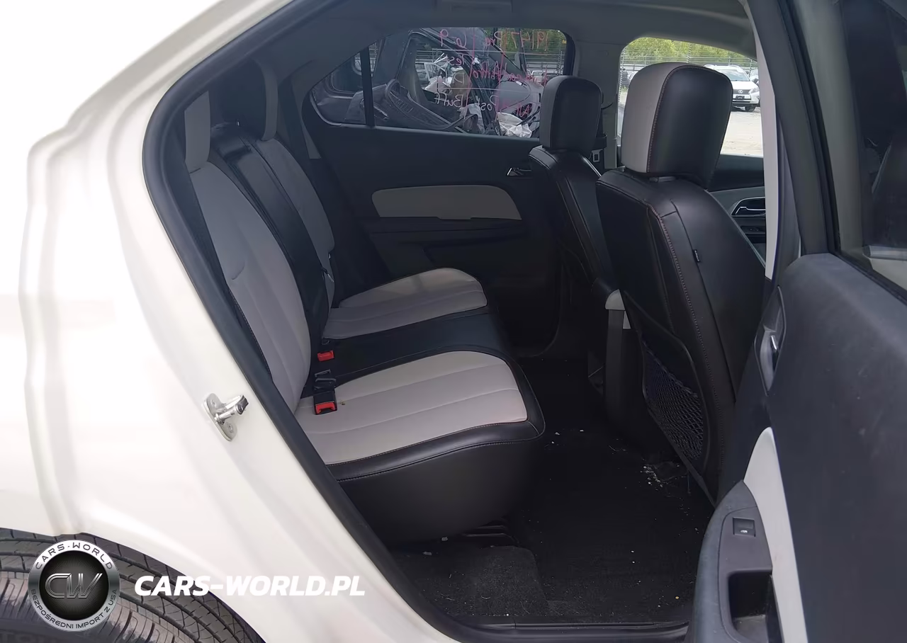 2014 Chevrolet Equinox Ltz VIN:1GNALDEK8EZ105506 - 8