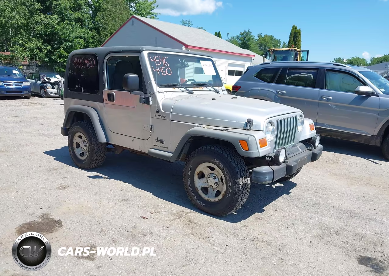 2003 Jeep Wrangler Sport