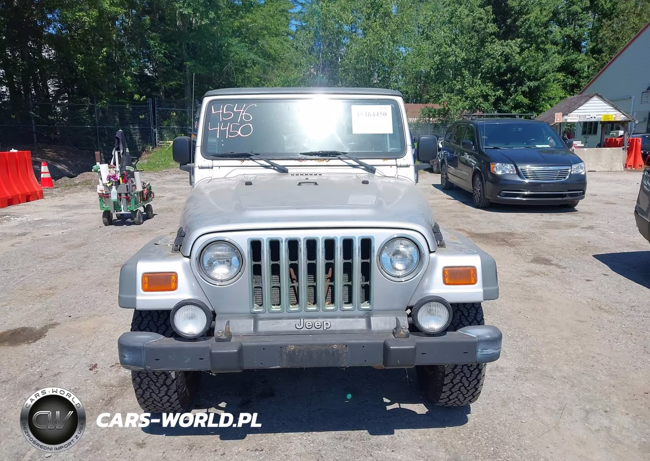 2003 Jeep Wrangler Sport VIN:1J4FA49S23P339769 - 12