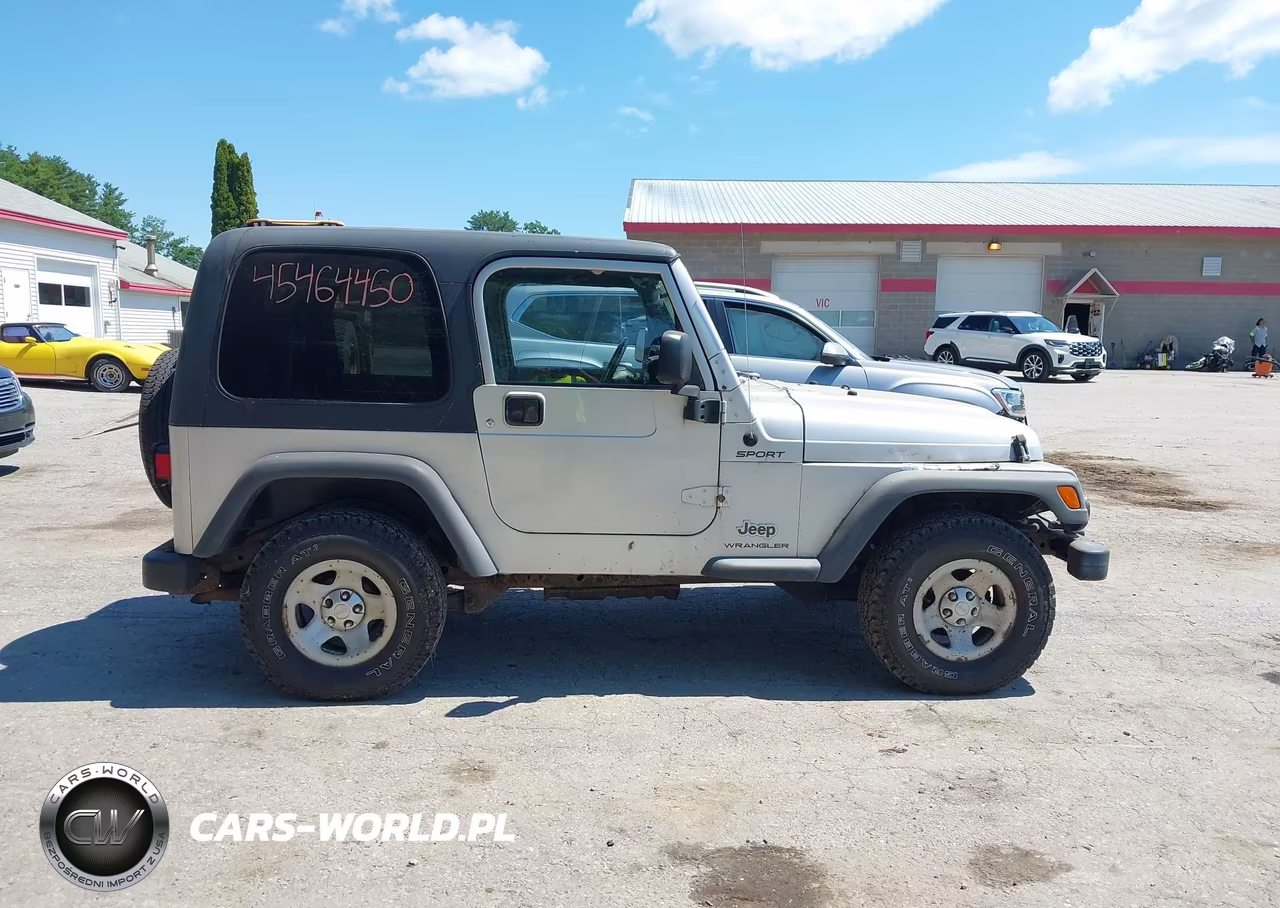 2003 Jeep Wrangler Sport VIN:1J4FA49S23P339769 - 13