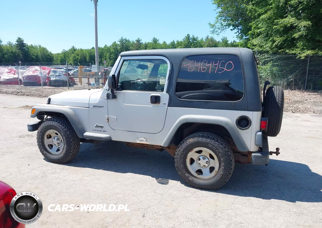 2003 Jeep Wrangler Sport VIN:1J4FA49S23P339769 - 14