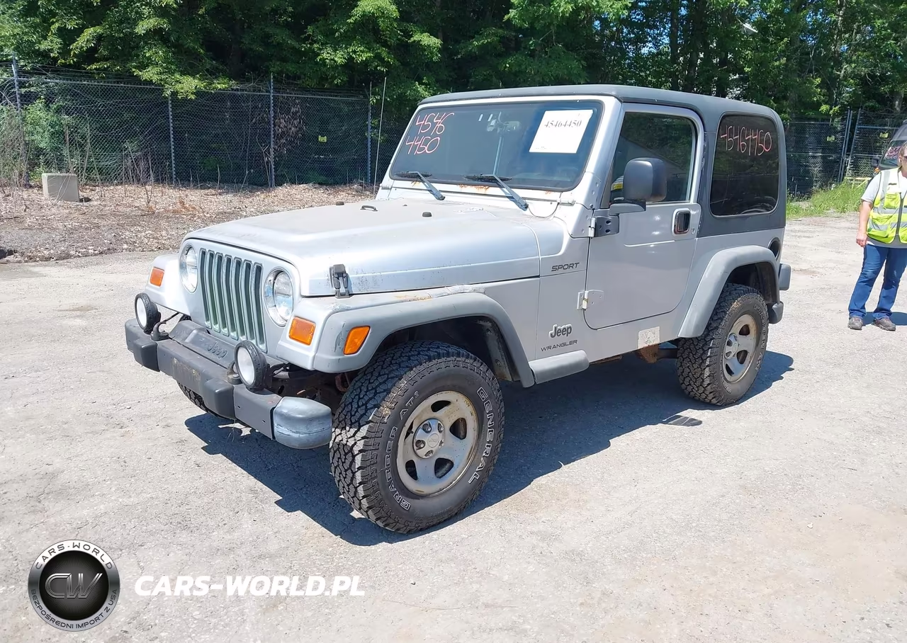 2003 Jeep Wrangler Sport VIN:1J4FA49S23P339769 - 2