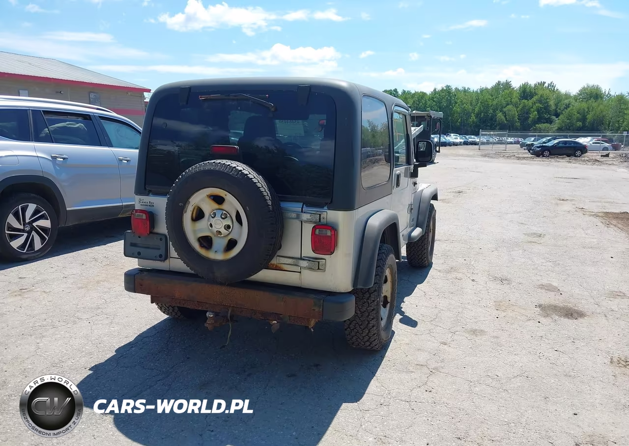 2003 Jeep Wrangler Sport VIN:1J4FA49S23P339769 - 4