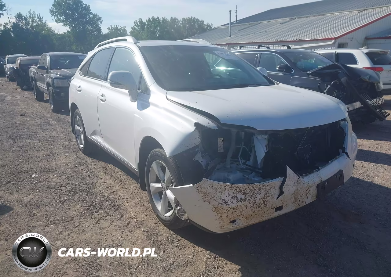 2012 Lexus Rx 350 – zdjęcie 1 z 19