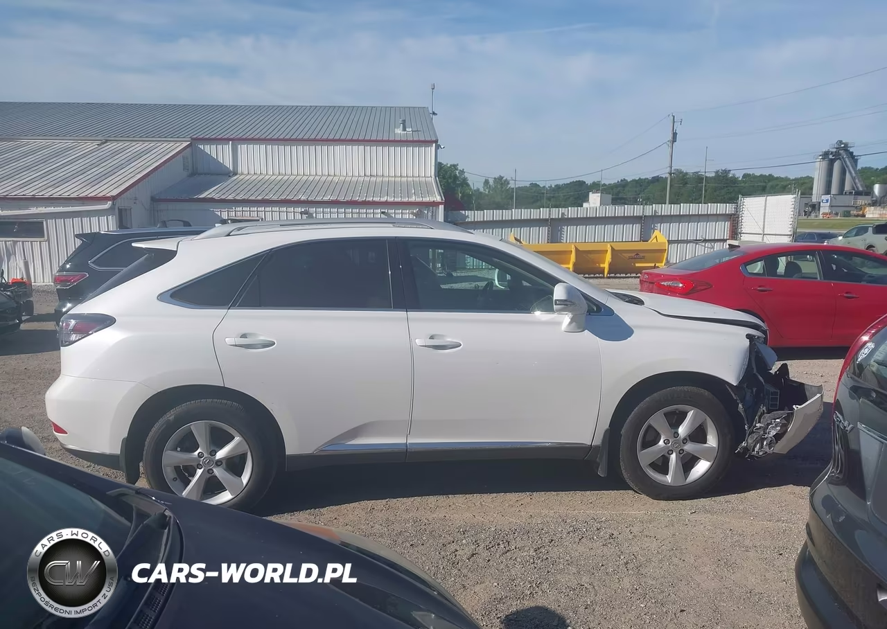 2012 Lexus Rx 350 VIN:2T2BK1BA7CC139692 - 14