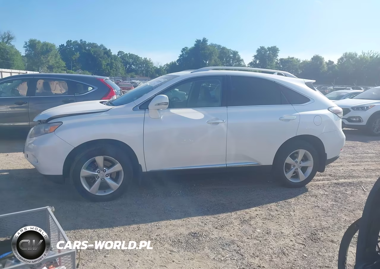 2012 Lexus Rx 350 VIN:2T2BK1BA7CC139692 - 15