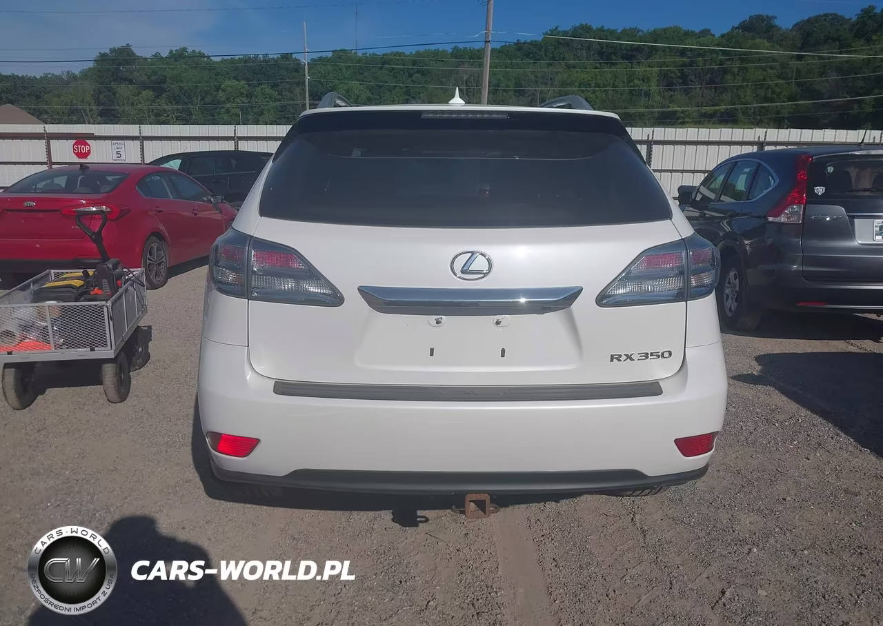 2012 Lexus Rx 350 VIN:2T2BK1BA7CC139692 - 17