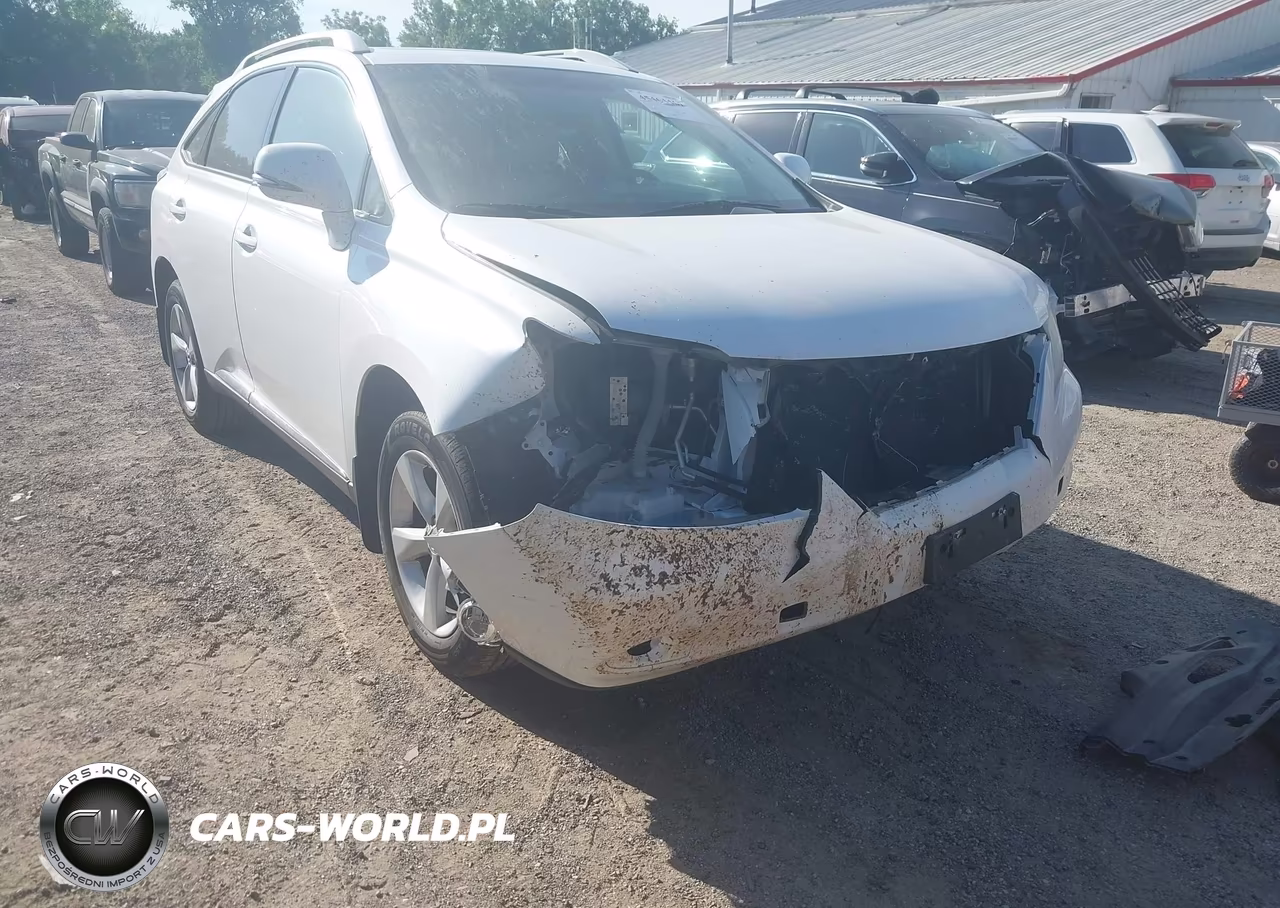 2012 Lexus Rx 350 VIN:2T2BK1BA7CC139692 - 18