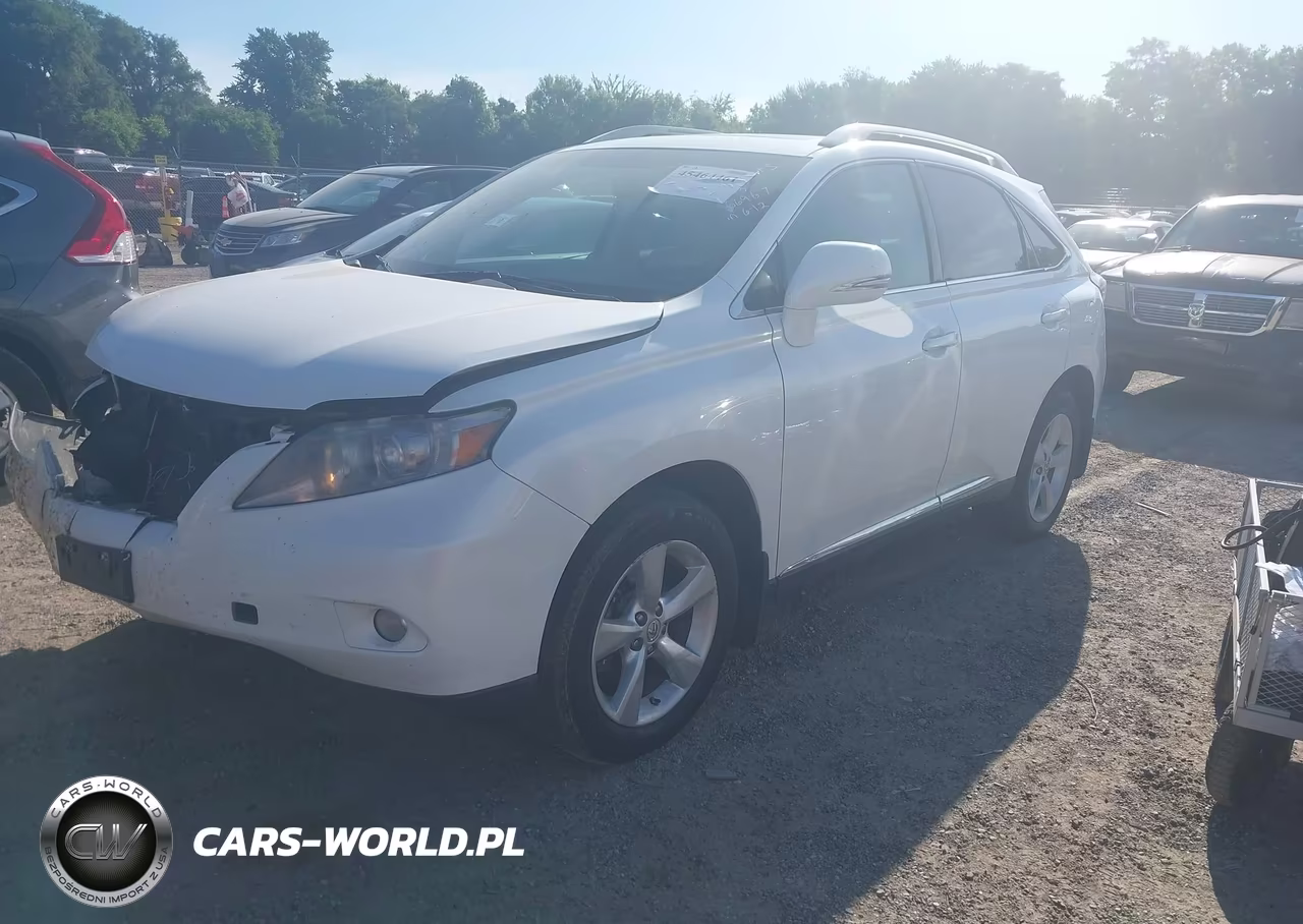 2012 Lexus Rx 350 VIN:2T2BK1BA7CC139692 - 2