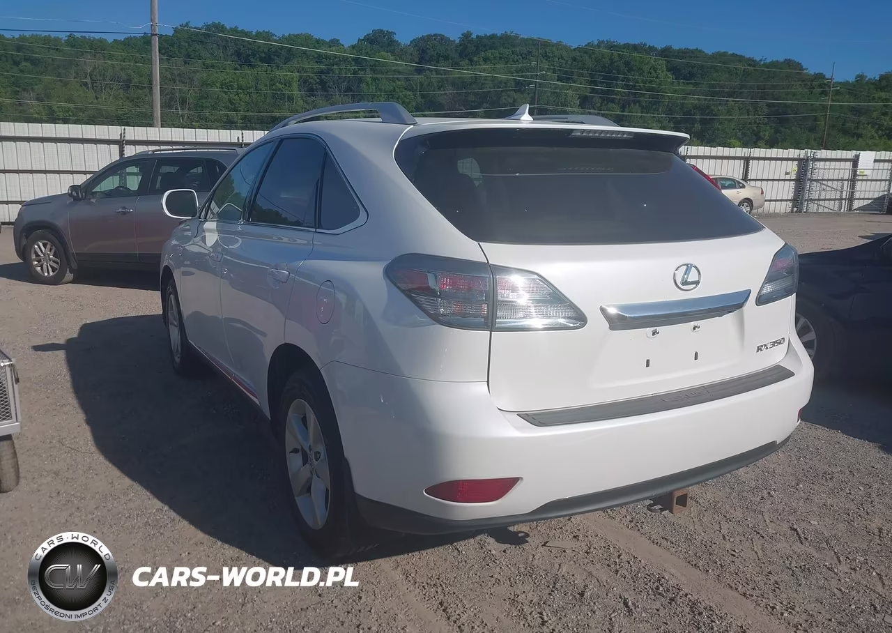 2012 Lexus Rx 350 VIN:2T2BK1BA7CC139692 - 3