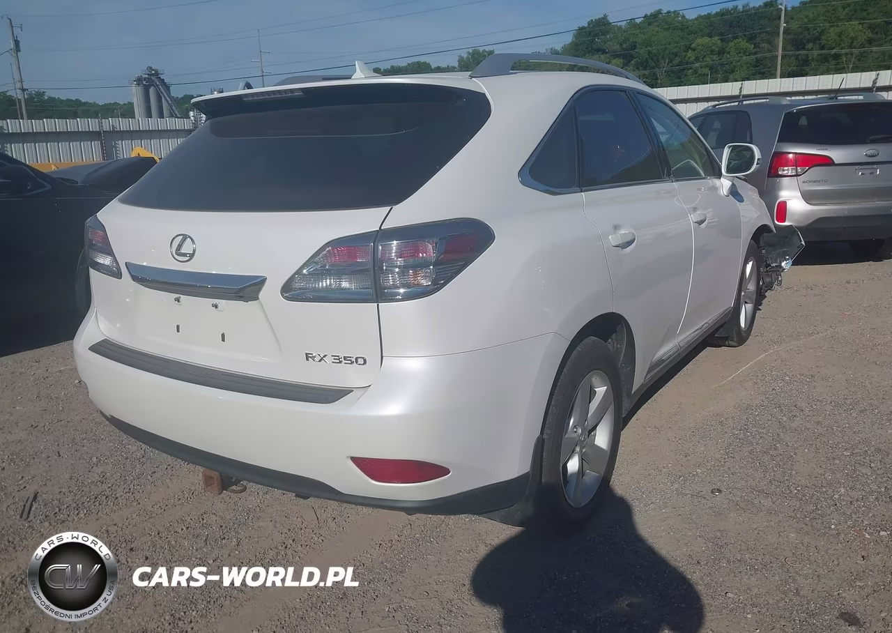 2012 Lexus Rx 350 VIN:2T2BK1BA7CC139692 - 4